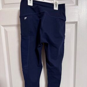 Fabletics navy leggings